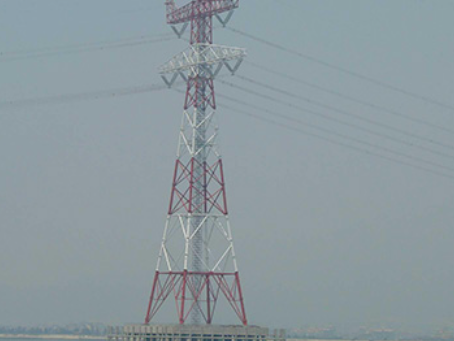 襄州电力铁塔案例